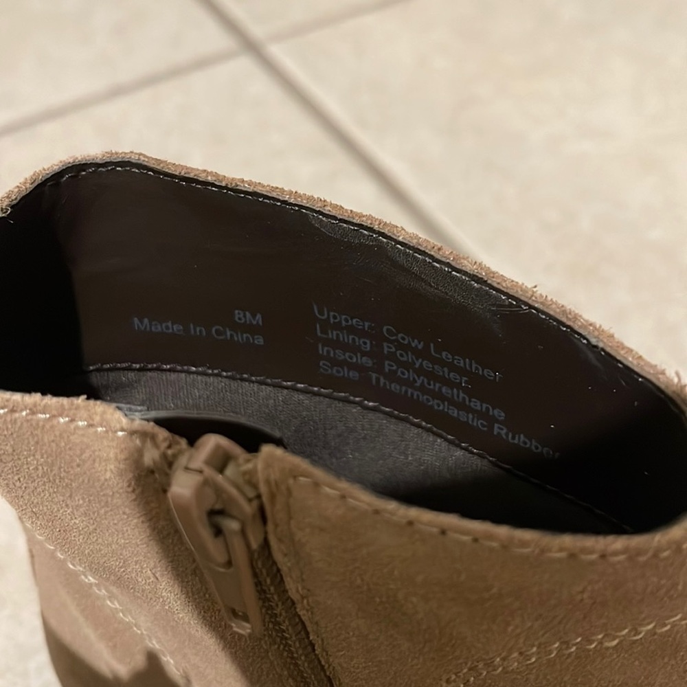 Gibson Latimer boots size 8 - Picture 3 of 5